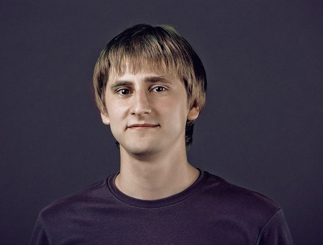 Александр Педченко, дизайнер студии «Чипса»